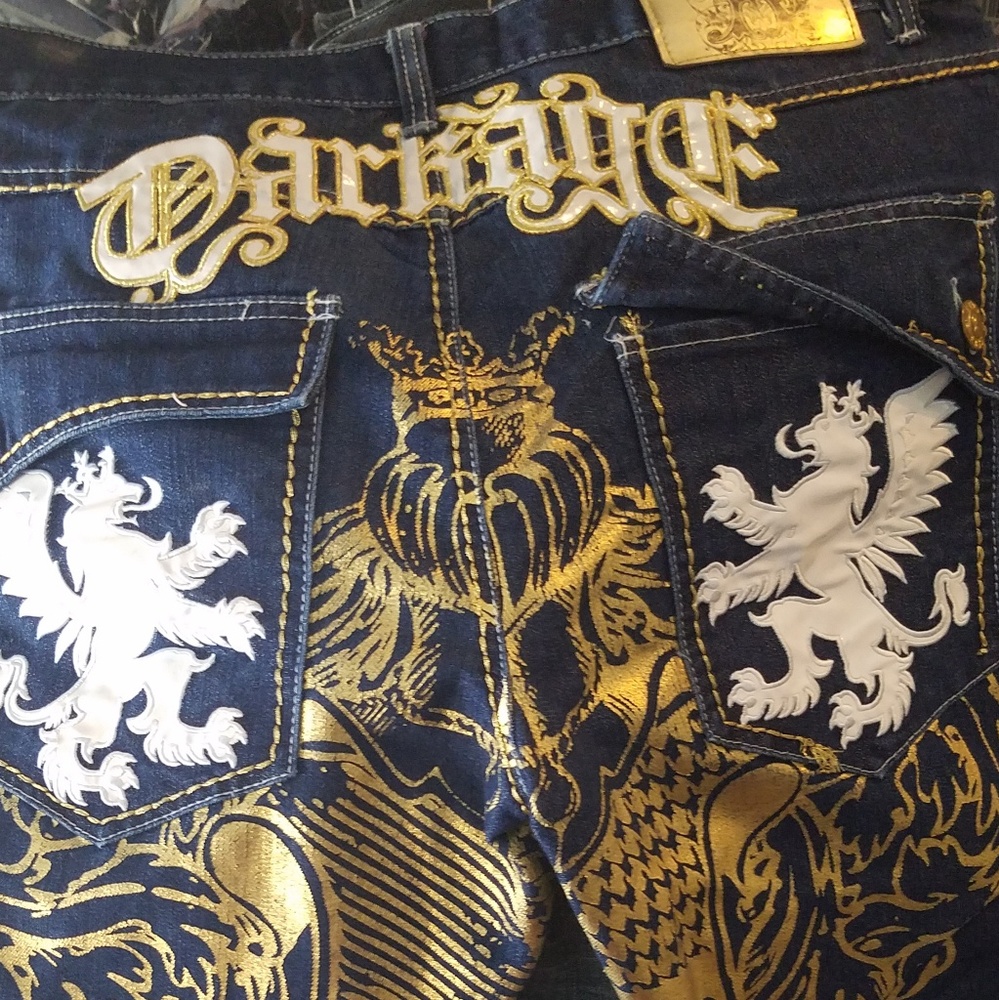 Men's designer jeans